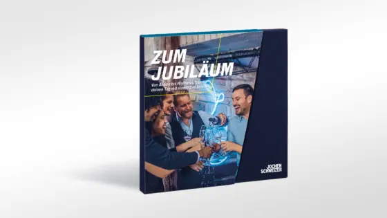 Geschenkbox Zum Jubiläum