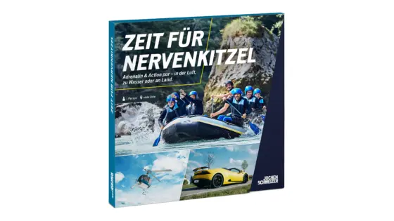Geschenkbox Zeit für Nervenkitzel