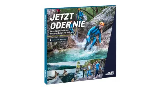 Geschenkbox Jetzt oder nie