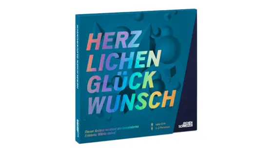 Geschenkbox Herzlichen Glückwunsch