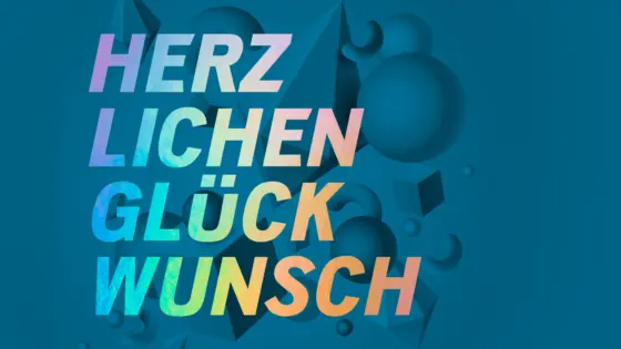 Geschenkbox Herzlichen Glückwunsch als PDF