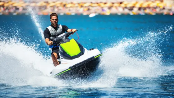 Jetski fahren