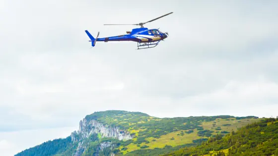 Hubschrauber Rundflug (30 Min.)