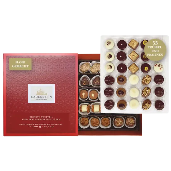 Präsent Trüffel- und Pralinen-Spezialitäten