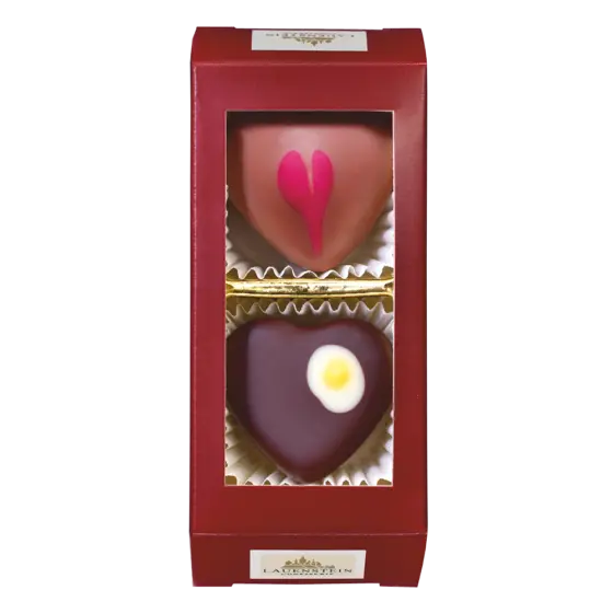 Minipräsent "Von Herzen"