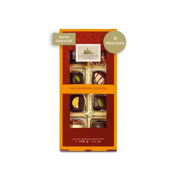 Klarsichtpräsent Edelmarzipan-Auslese