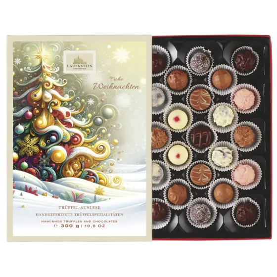 Weihnachtspräsent Trüffelspezialitäten