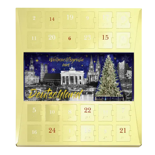 Adventskalender "Bühne" Deutschland