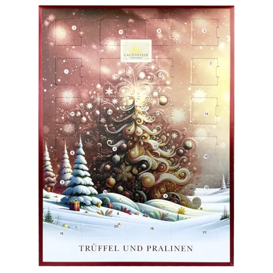 Adventskalender Weihnachtsbaum