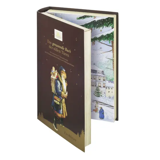 Adventskalender "Buch" zartbitter