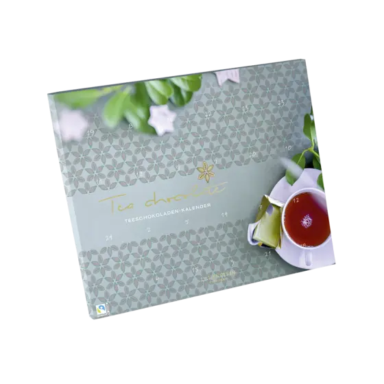 Adventskalender "tea chocolate"