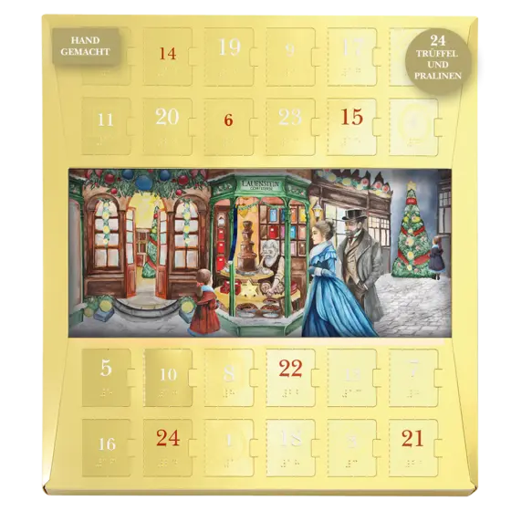 Adventskalender "Bühne" ADVENTS-BUMMEL
