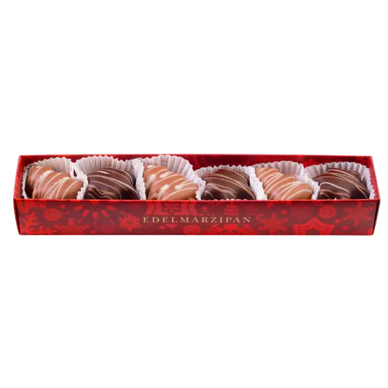 Weihnachtsstange Pistazien-Marzipan