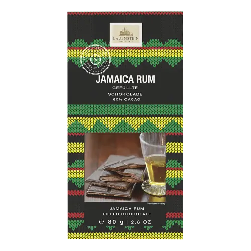 Gefüllte Schokolade Jamaica Rum