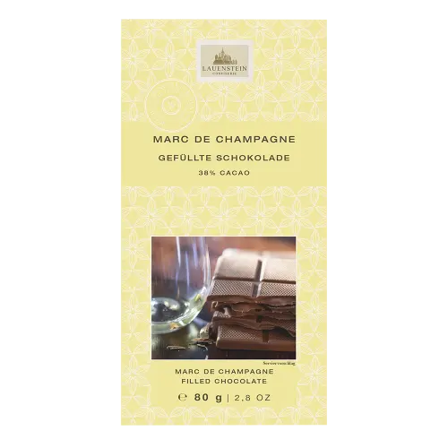 Gefüllte Schokolade Marc champenois