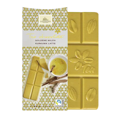 Teeschokolade "Kurkuma Latte"