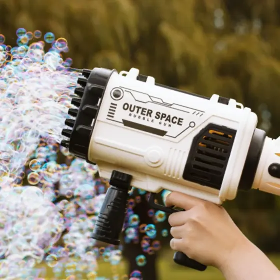 Bubble Gun - Seifenblasen-Blaster