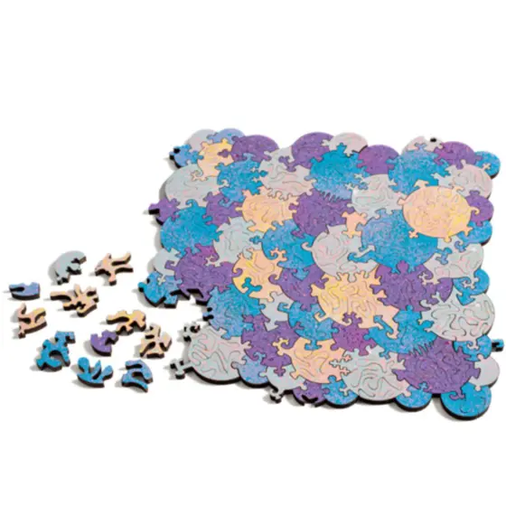 Bubble Puzzle : Zwielichtiges Eis