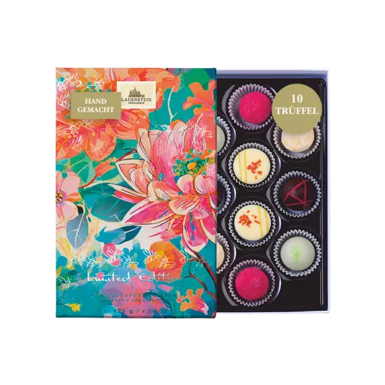 Limited Edition Blüten Trüffelspezialitäten