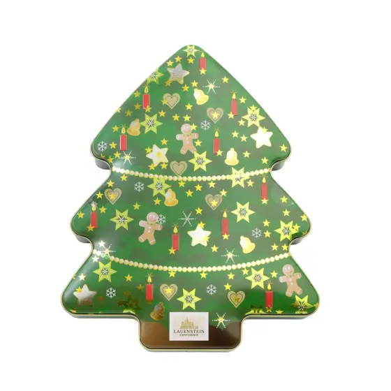 Weihnachtsbaum-Dose