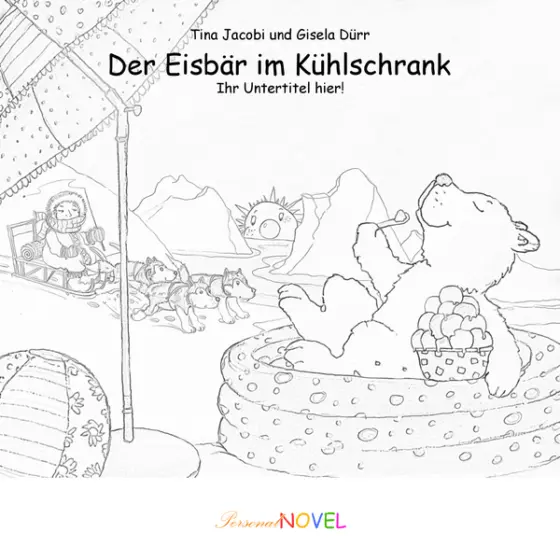 Der Eisbär im Kühlschrank - W