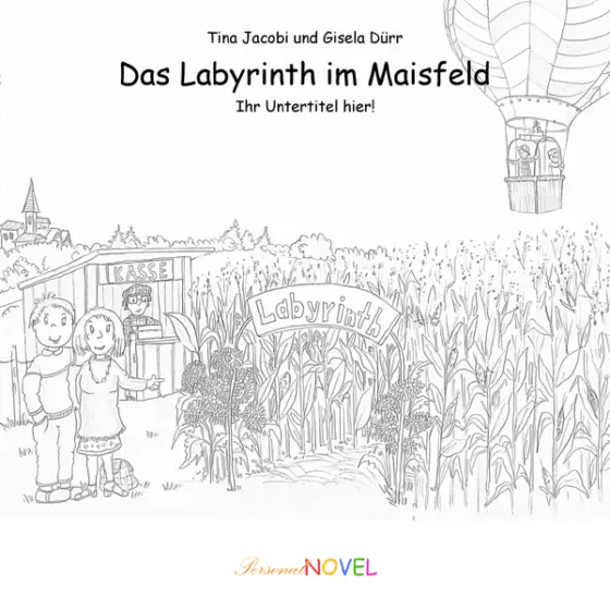 Das Labyrinth im Maisfeld - M