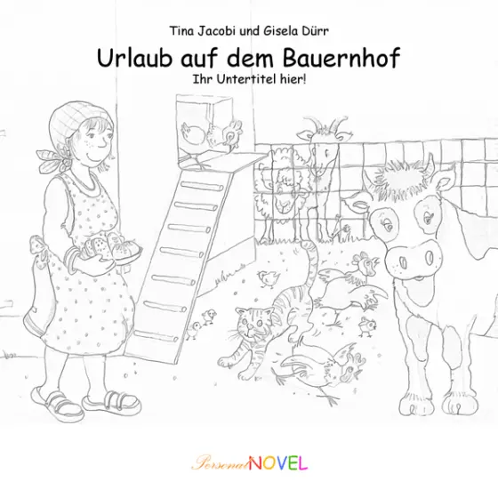 Urlaub auf dem Bauernhof - M
