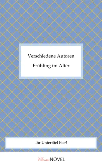 Frühling im Alter