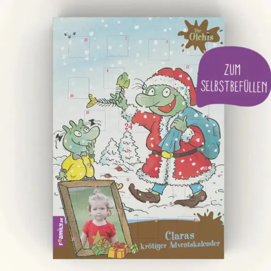 Die Olchis Adventskalender