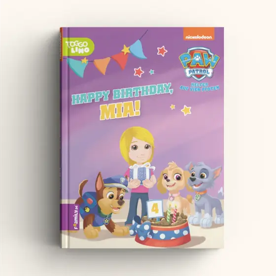 PAW Patrol-Geburtstagsbuch