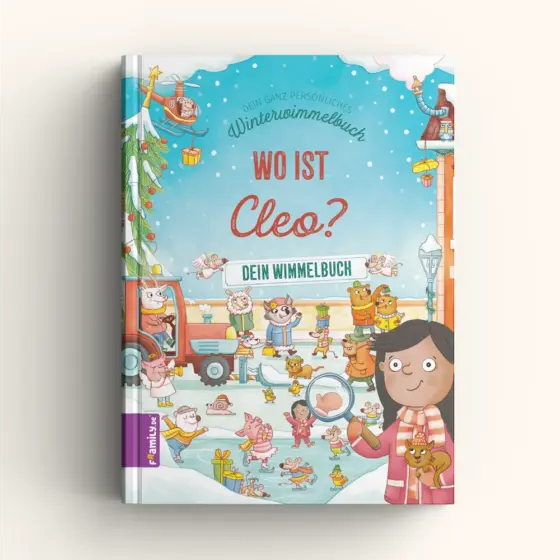 Dein Winterwimmelbuch