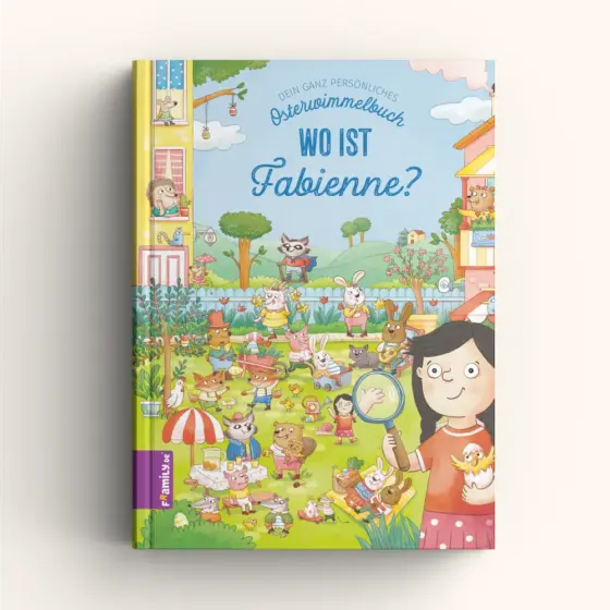 Dein Osterwimmelbuch