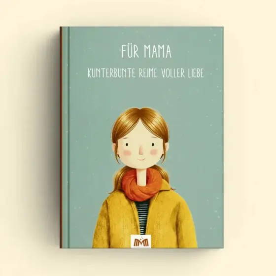 Für Mama – Kunterbunte Reime voller Liebe - personalisiertes Geschenkbuch
