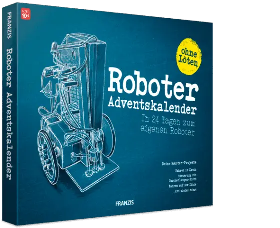 Roboter Adventskalender