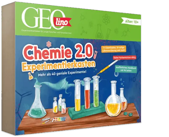 GEOLINO - Chemie 2.0 Experimentierkasten