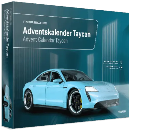 Adventskalender Porsche Taycan