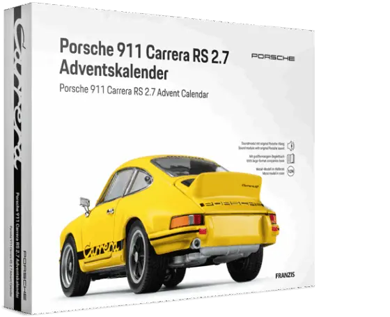Porsche 911 Carrera RS 2.7 Adventskalender