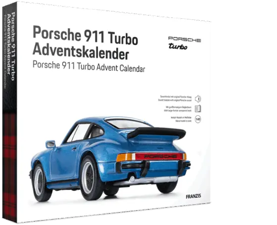 Porsche 911 Turbo Adventskalender