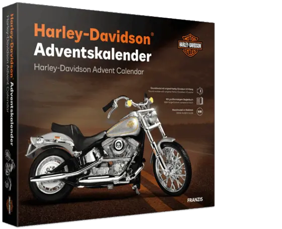 Harley-Davidson® Adventskalender