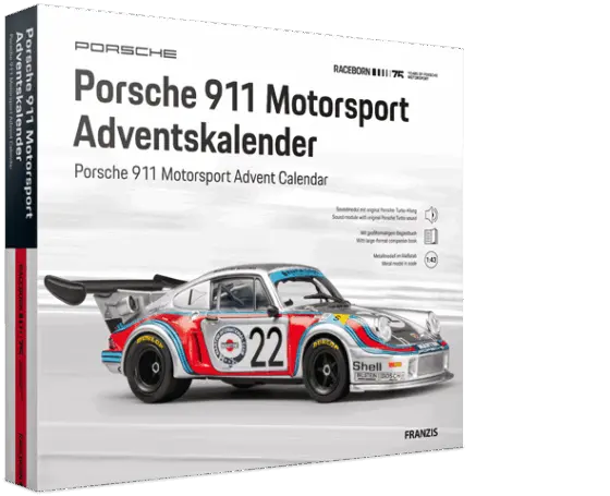 Porsche 911 Motorsport Adventskalender