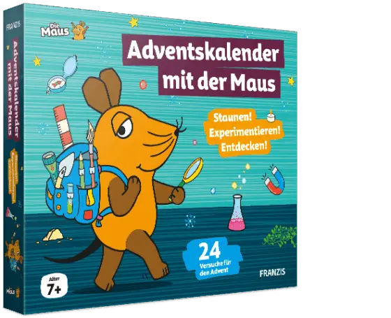 Adventskalender mit der Maus