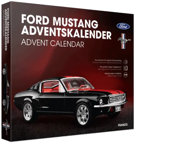 Ford Mustang Adventskalender