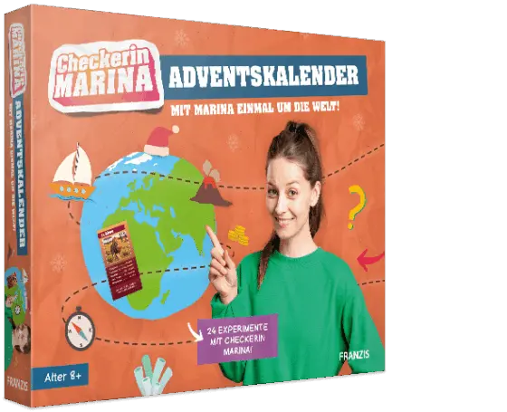 Checkerin Marina Adventskalender