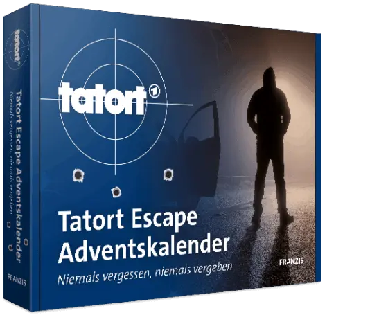 Tatort Escape Adventskalender - Niemals vergessen, niemals vergeben