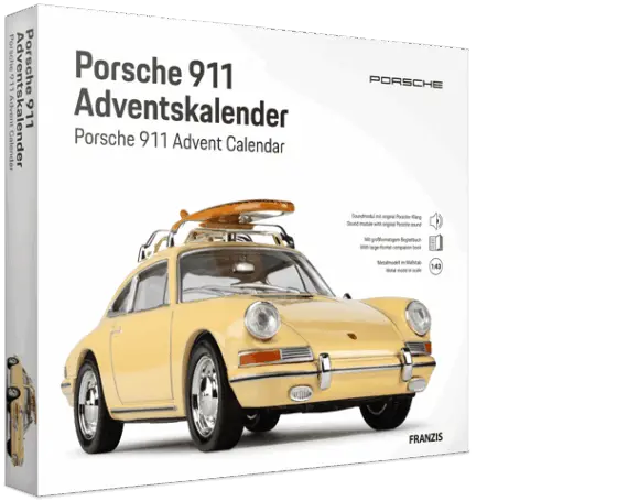 Porsche 911 Adventskalender