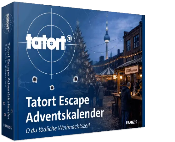 Tatort Escape Adventskalender - O du tödliche Weihnachtszeit