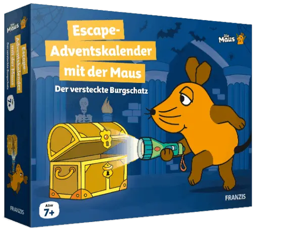 Escape Adventskalender mit der Maus