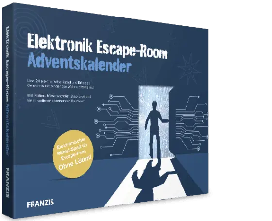 Elektronik Escape Room Adventskalender