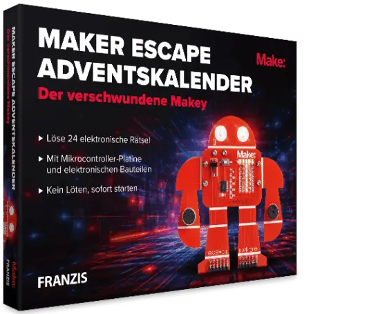 Maker Escape Adventskalender - Der verschwundene Makey