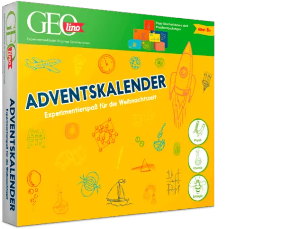 GEOLINO Adventskalender